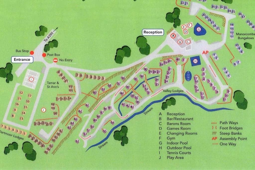Tamar Valley, Cornwall Callington Экстерьер фото